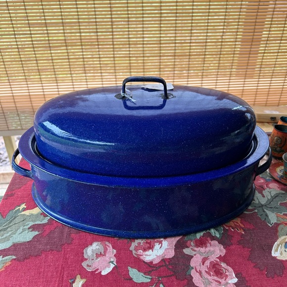 Kitchen Vintage Roasting Pan Poshmark